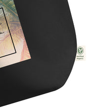 Load image into Gallery viewer, Jesus Loves You large organic tote bag