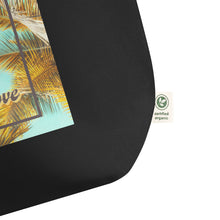 Load image into Gallery viewer, Faith, Hope & Love Large Organic Tote Bag