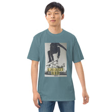 Load image into Gallery viewer, Men’s Isaiah 40:29 premium heavyweight tee shirt