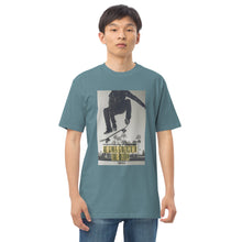 Load image into Gallery viewer, Men’s Isaiah 40:29 premium heavyweight tee shirt