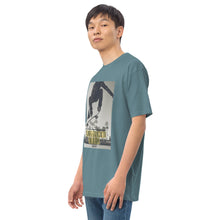 Load image into Gallery viewer, Men’s Isaiah 40:29 premium heavyweight tee shirt