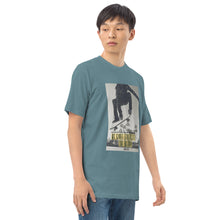 Load image into Gallery viewer, Men’s Isaiah 40:29 premium heavyweight tee shirt