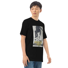 Load image into Gallery viewer, Men’s Isaiah 40:29 premium heavyweight tee shirt