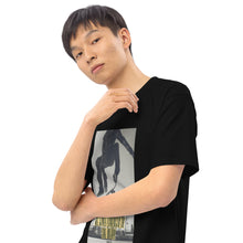 Load image into Gallery viewer, Men’s Isaiah 40:29 premium heavyweight tee shirt