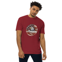 Load image into Gallery viewer, Men's Patriotic Shirt with American Flag