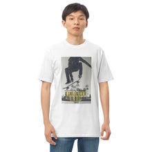 Load image into Gallery viewer, Men’s Isaiah 40:29 premium heavyweight tee shirt