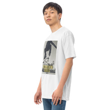 Load image into Gallery viewer, Men’s Isaiah 40:29 premium heavyweight tee shirt