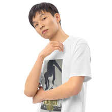 Load image into Gallery viewer, Men’s Isaiah 40:29 premium heavyweight tee shirt