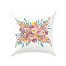 Load image into Gallery viewer, Farmhouse Floral Throw Pillow