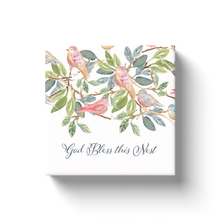 Load image into Gallery viewer, Bless this Nest Canvas Wall Art