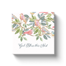 Load image into Gallery viewer, Bless this Nest Canvas Wall Art