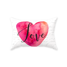 Load image into Gallery viewer, Love & Heart Throw Pillow