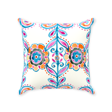 Load image into Gallery viewer, Boho Paisley Throw Pillow