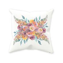 Load image into Gallery viewer, Farmhouse Floral Throw Pillow