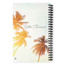 Load image into Gallery viewer, Beachy bile thumper Christian notebook and journal