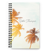 Load image into Gallery viewer, Beachy bile thumper Christian notebook
