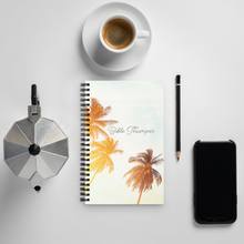 Load image into Gallery viewer, Beachy bile thumper Christian notebook and journal