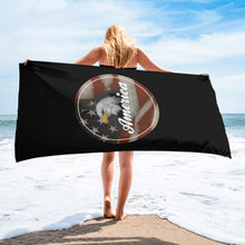 Load image into Gallery viewer, American Patriotic beach towel