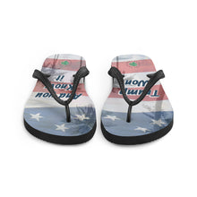 Load image into Gallery viewer, Trump Won Flip-Flops