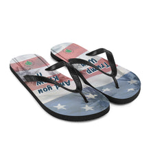 Load image into Gallery viewer, Trump Won Flip-Flops