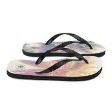Load image into Gallery viewer, Bible Thumper Flip Flops