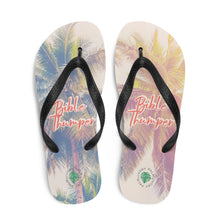 Load image into Gallery viewer, Bible Thumper Flip Flops