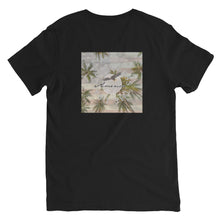 Load image into Gallery viewer, God Bless the USA Short Sleeve Unisex V-Neck T-Shirt