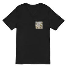 Load image into Gallery viewer, God Bless the USA Short Sleeve Unisex V-Neck T-Shirt