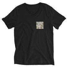 Load image into Gallery viewer, patriotic God Bless America v neck shirt