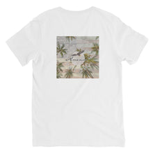 Load image into Gallery viewer, God Bless the USA Short Sleeve Unisex V-Neck T-Shirt