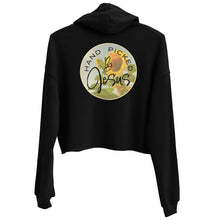 Load image into Gallery viewer, Hand Picked by Jesus Crop Hoodie