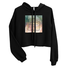 Load image into Gallery viewer, Jesus Loves You Crop Hoodie