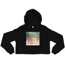 Load image into Gallery viewer, Jesus Loves You Crop Hoodie