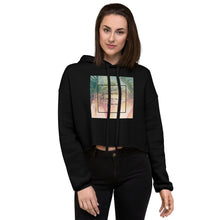 Load image into Gallery viewer, Jesus Loves You Crop Hoodie