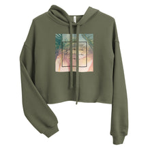 Load image into Gallery viewer, Jesus Loves You Crop Hoodie