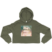 Load image into Gallery viewer, Pray, Trust, Wait Cropped Hoodie