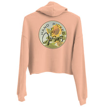 Load image into Gallery viewer, Hand Picked by Jesus Crop Hoodie