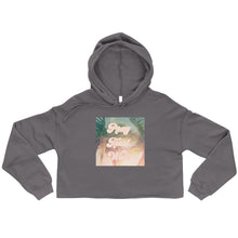Load image into Gallery viewer, Pray, Trust, Wait Cropped Hoodie