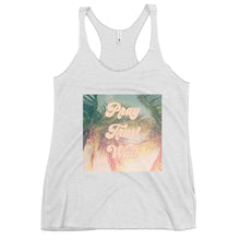 Load image into Gallery viewer, Pray, Trust, Wait Women's Racerback Tank