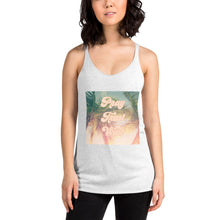 Load image into Gallery viewer, Pray, Trust, Wait Women's Racerback Tank