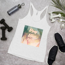 Load image into Gallery viewer, Pray, Trust, Wait Women's Racerback Tank