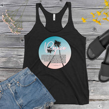 Load image into Gallery viewer, Women's "Rejoice" Racerback Tank