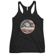 Load image into Gallery viewer, America's worth fighting for Women's Racerback Tank