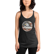 Load image into Gallery viewer, America's worth fighting for Women's Racerback Tank