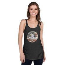 Load image into Gallery viewer, America's worth fighting for Women's Racerback Tank