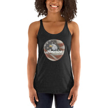Load image into Gallery viewer, America's worth fighting for Women's Racerback Tank