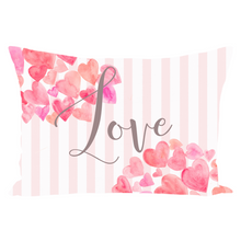 Load image into Gallery viewer, Hearts &amp; Love Throw Pillow
