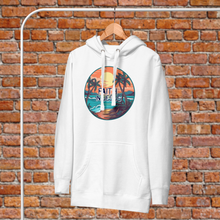 Load image into Gallery viewer, Faith in Jesus Unisex Surfer Hoodie
