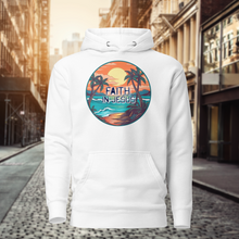 Load image into Gallery viewer, Faith in Jesus Unisex Surfer Hoodie
