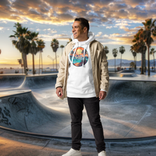 Load image into Gallery viewer, Faith in Jesus Unisex Surfer Hoodie
